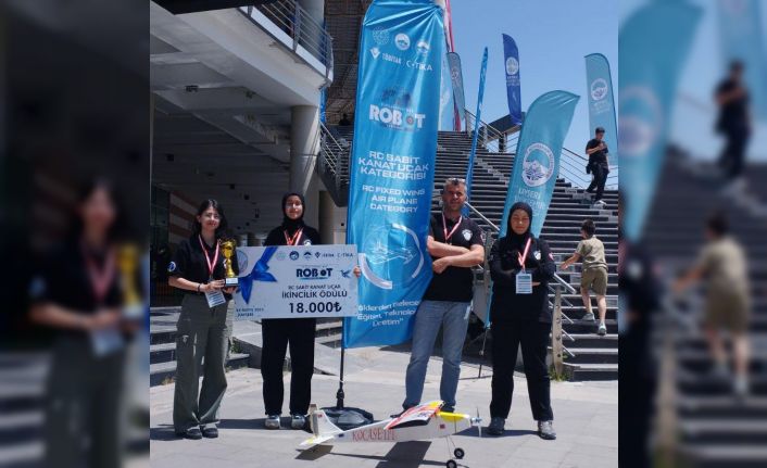 MEB Robot Yarışmasında Edremit’ten büyük başarı