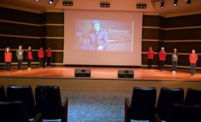 Memleketi Erzurum’dan İbrahim Erkal’e vefa