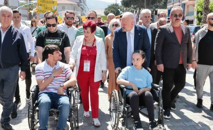 Menemen’de sevgiye ve umuda engel yok