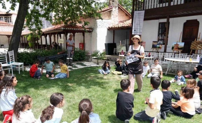 Menteşe Belediyesi ve EGET Vakfından çocuklara tarım eğitimi