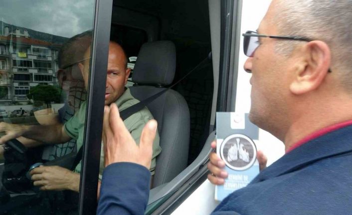 Menteşe’de tütün denetimleri sürüyor bilgilendirme ve broşür dağıtımı yapıldı