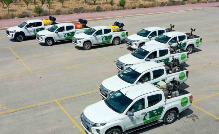 Meram Belediyesinden yaz öncesi yoğun ilaçlama seferberliği