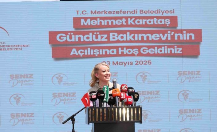 Merkezefendi Belediyesinin 3. kreşinde 120 minik eğitim görecek