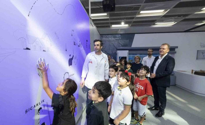 Mersin Büyükşehir Belediyesi kenti iklim krizine dirençli hale getiriyor