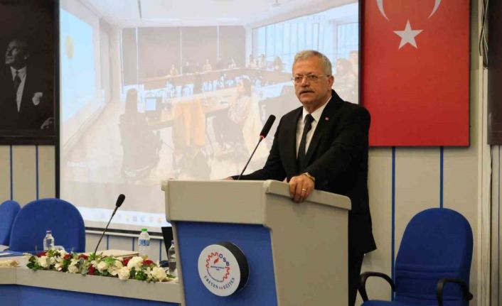 Mersin OSB Başkanı Tekli: "Yalın üretim, israfı azaltarak maliyetleri düşürüyor"