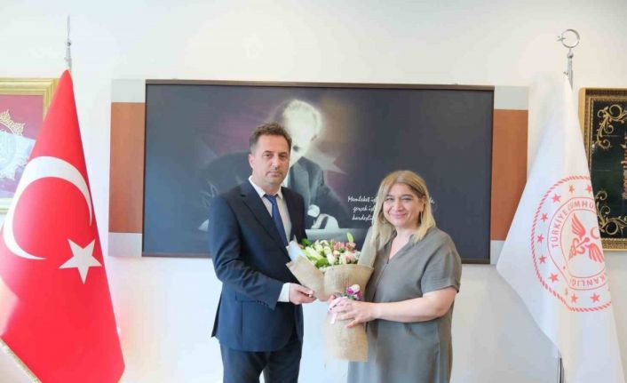 Mersin Şehir Hastanesi Başhekimi Mehmet Ballı göreve başladı