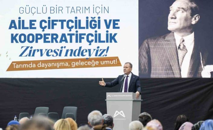 Mersin’de ‘Aile Çiftçiliği ve Kooperatifçilik Zirvesi’ düzenlendi