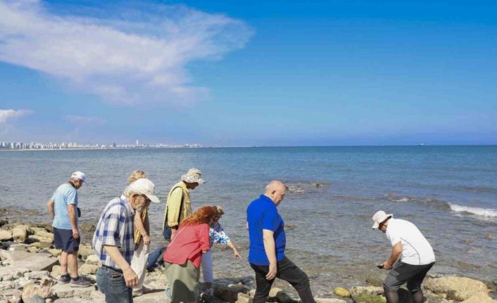 Mersin’de ’Deniz ve Kıyı Yaşamı İçin Vatandaş Bilimi Etkinliği’ yapıldı