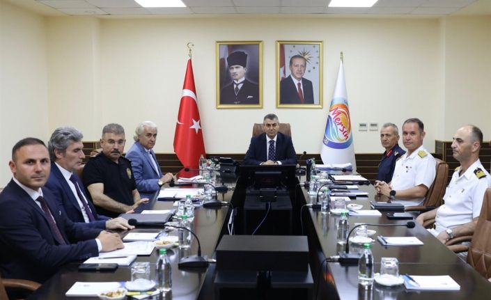 Mersin’de son bir haftada bin 445 araç trafikten men edildi