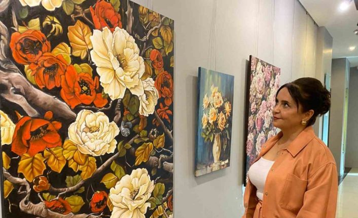 Mersin’de ’Sor-ma’ adlı resim sergisi sanatseverlerle buluştu