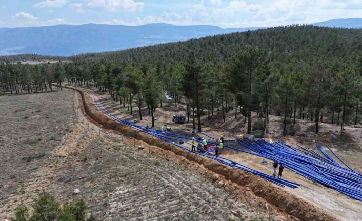 MESKİ’den su sıkıntısı çeken köye kalıcı çözüm