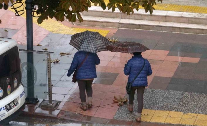 Meteorolojiden Çankırı için sağanak yağış uyarısı