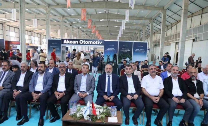 "Mezopotamya Otomobil ve Mobilite Fuarı" başladı