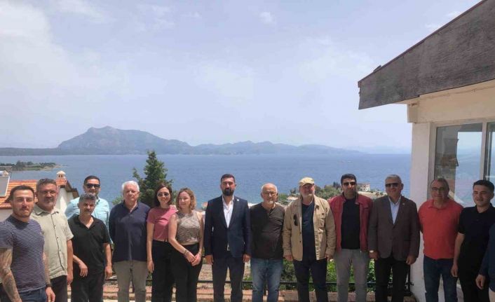 MHP Datça, basın mensupları ile kahvaltıda buluştu