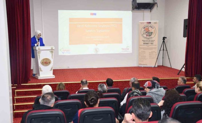 ’Mihalıççık Beylikova Yerel Eylem Grubu Derneği’ kuruldu