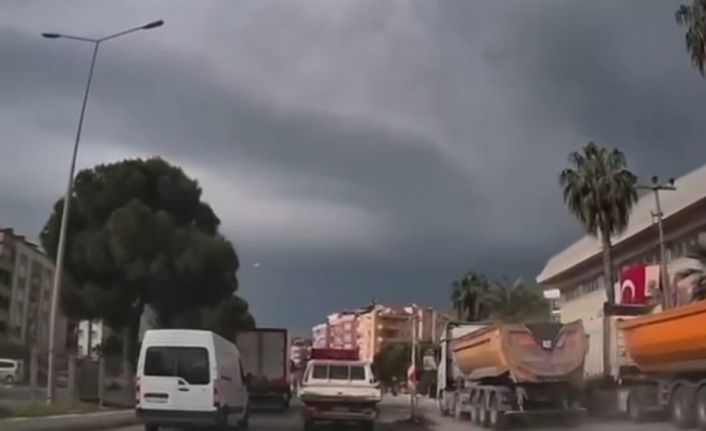 Milas’ta trafik ihlalleri kameralara böyle yansıdı