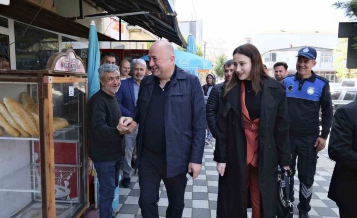 Milletvekili Gider: Esnaf, samimiyet demek, hoş sohbet demek biz her zaman esnafımızın yanındayız