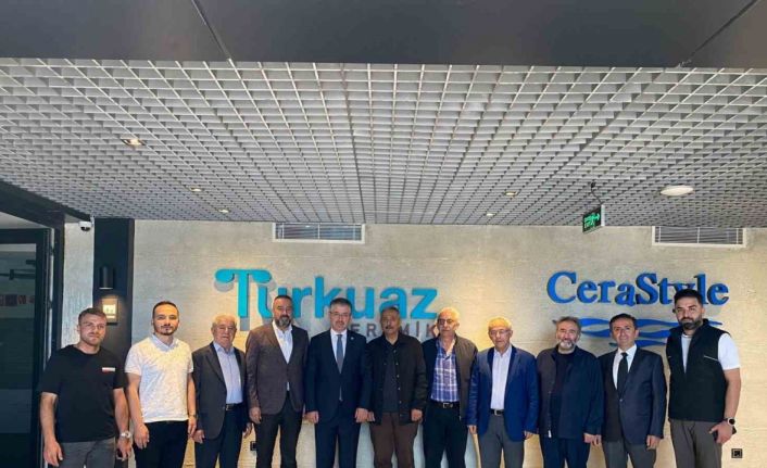 Milletvekili Şaban Çopuroğlu, İncesu OSB’de sanayicilerle buluştu