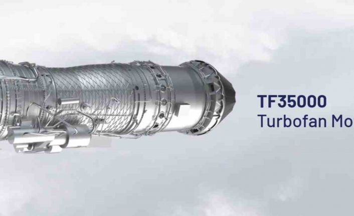 Milli Muharip Uçak KAAN’a güç verecek yerli motorun tasarımı ortaya çıktı