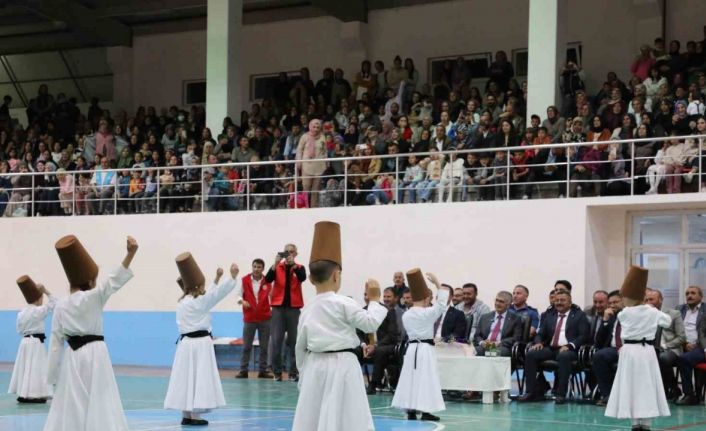 Minikler Kuran kursu mezuniyet sevinci yaşadı