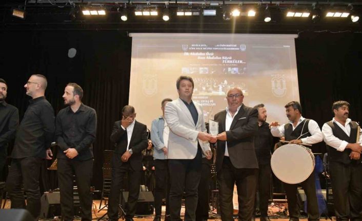 MSKÜ’de Türkü Gecesi: Köksal Ertaş ve Kırşehir Abdalları sahne aldı