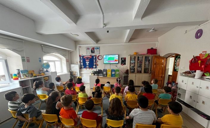 Mudanya Liman Başkanlığından örnek çevre etkinliği