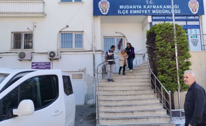 Müebbet hapis cezalı firari hükümlü Mudanya’da yakalandı