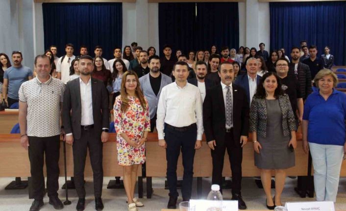 Muğla MÜSİAD Başkan ve Yardımcıları ‘Kariyer Günleri’nin konuğu oldu