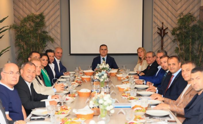 Muğla protokolü Muğlaspor için bir araya geldi