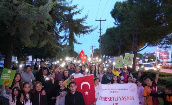 Muğla’da ’Aile Yılı’ yürüşü gerçekleştirildi