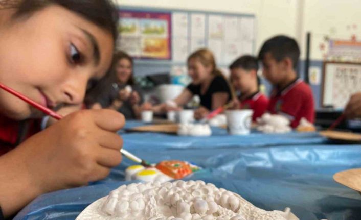 Muğla’da her çocuk için bir sanat atölyesi