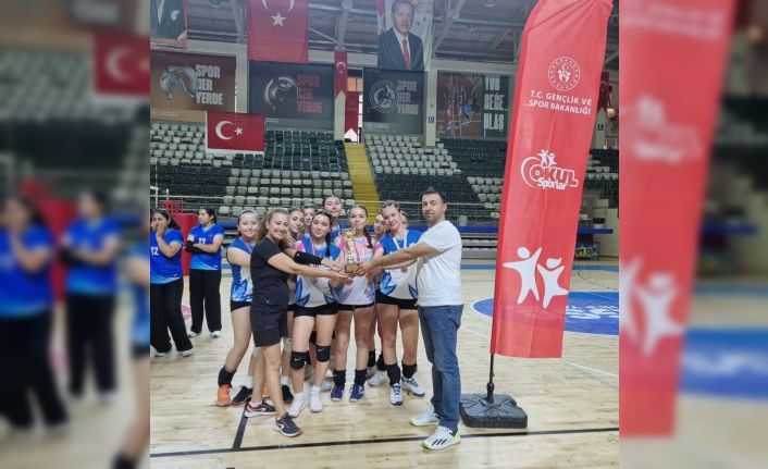 Muğla’da voleybol il birincisi belli oldu