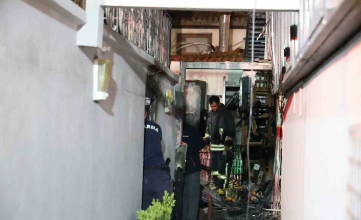 Muğla’daki restoranda çıkan yangın söndürüldü