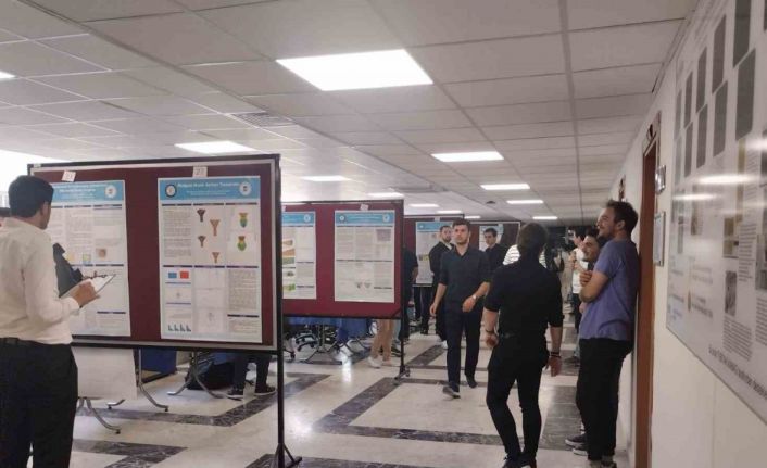 Mühendis adaylarının lisans tezleri firmalara sunuldu