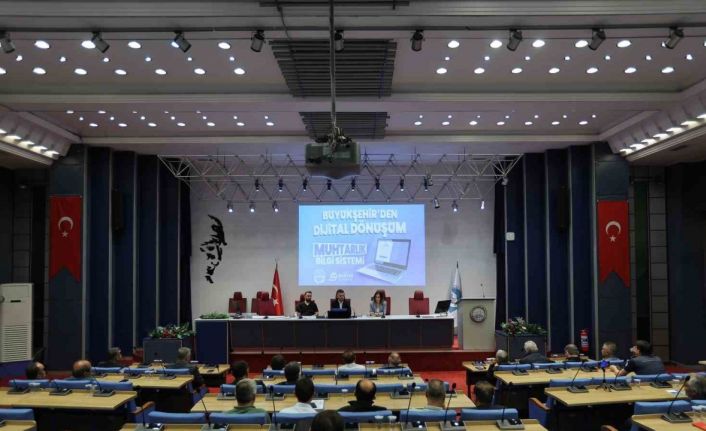 Muhtarlık Bilgi Sistemi ile dijital dönüşüm