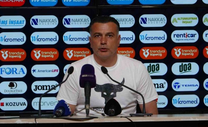 Murat Şahin: "Benim için oyuncularımın isteği önemliydi"