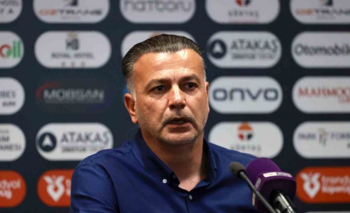 Murat Şahin: "Kazandığımız için mutluyum"