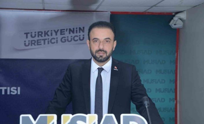 MÜSİAD Malatya Şube Başkanı Yunus Akçin: Kalıcı barış, kalkınmanın önünü açacaktır