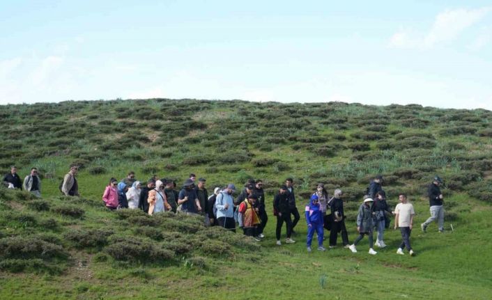 Muş’un doğal güzellikleri yürüyüşlerle tanıtılıyor