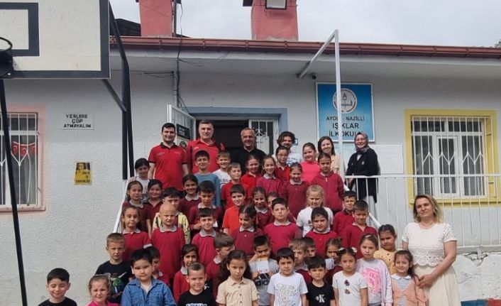 Nazilli’de afet farkındalığı eğitimi sürüyor