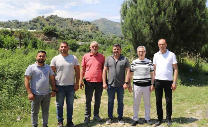 Nazilli’de atıl durumda bırakılan alan 30 yıl sonra yeniden hayat bulacak