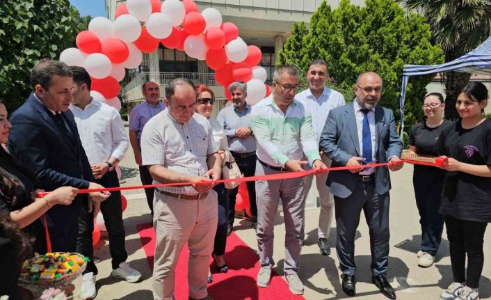 Nazilli’deki Kız Meslek Lisesi’nde Bilim Fuarı coşkusu