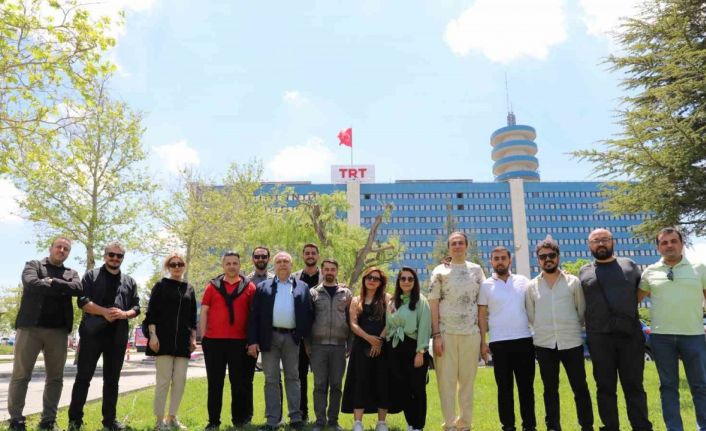 NEÜ Kurumsal İletişim Koordinatörlüğü’nden TRT’ye teknik ziyaret