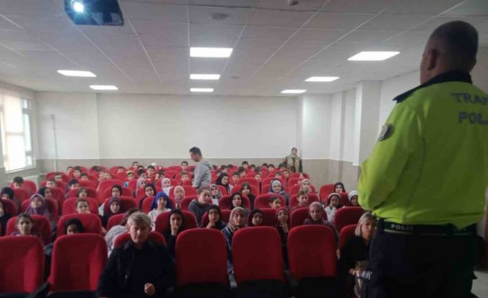 Niğde’de 406 öğrenciye trafik eğitimi verildi