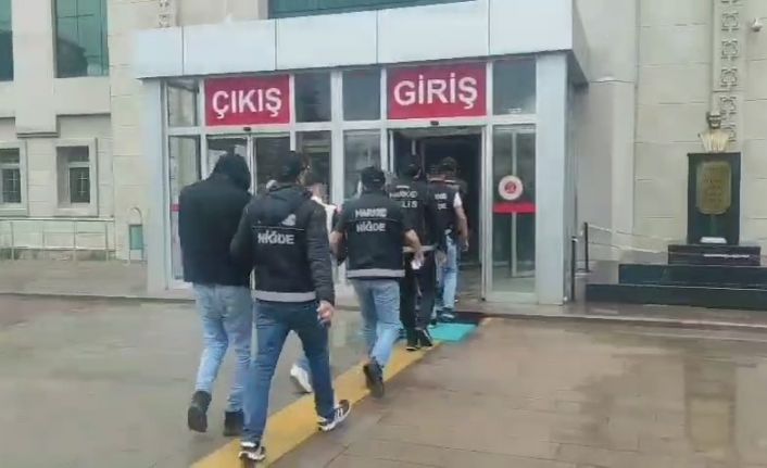 Niğde’de uyuşturucu operasyonu: 4 şüpheli tutuklandı