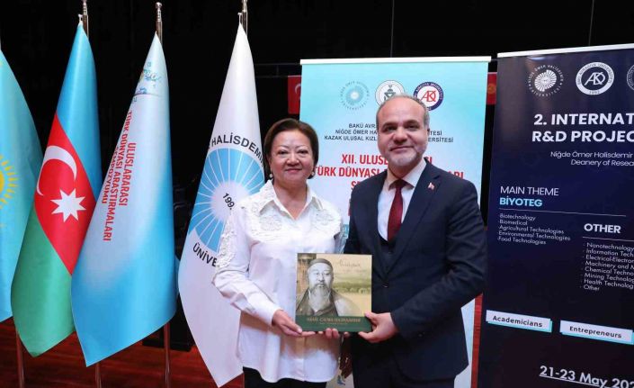 NÖHÜ, 12. UTUDAS ve 2. Uluslararası Ar-Ge Proje Pazarı başladı