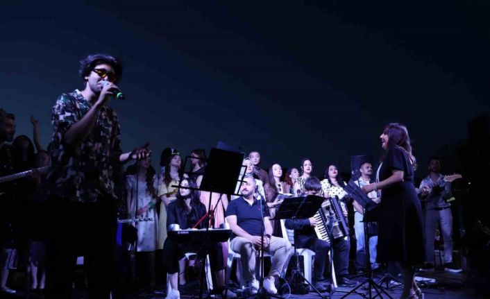 NÖHÜ GençFest 2025 renkli görüntülere sahne oldu