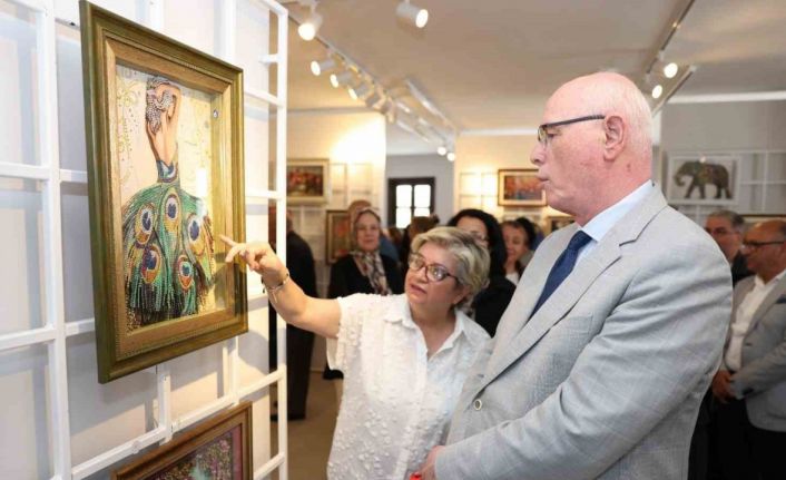 Odunpazarı’nda emek ve sanat bir arada: Kağıt Rölyef Sergisi Açıldı