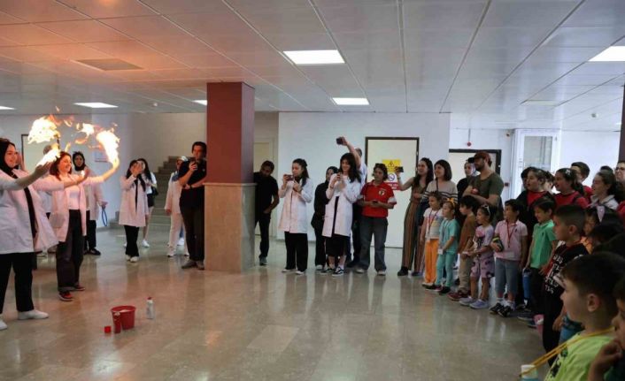 Öğrenciler eğlenceli unutulmaz bir deneyim yaşadı