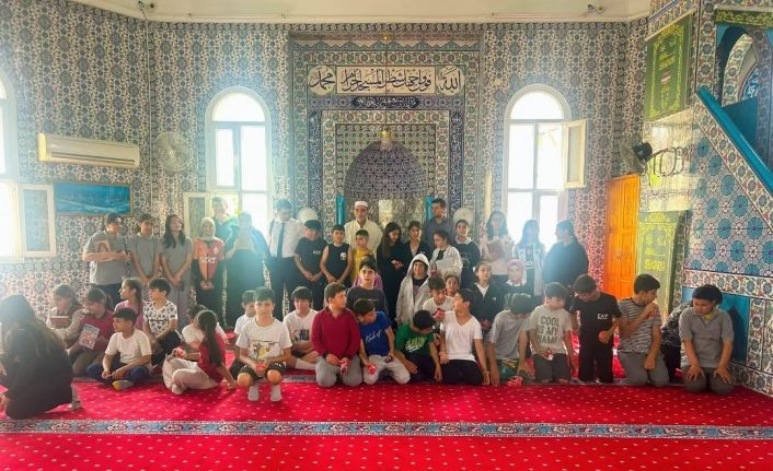 Öğrenciler Söke Fevzipaşa Camii’nde buluştu